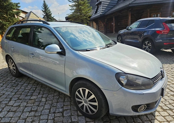 Volkswagen Golf cena 12500 przebieg: 294000, rok produkcji 2009 z Nowy Dwór Gdański małe 16